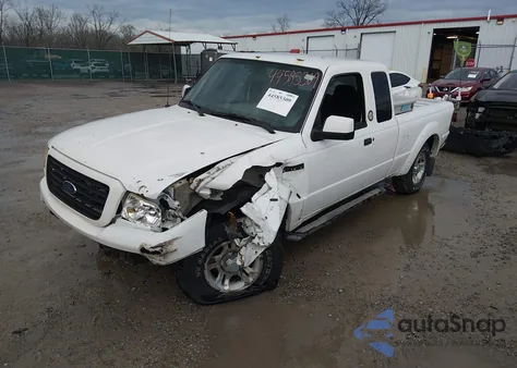 2009 Ford Ranger Sport/Xlt z USA, uszkodzony, nr VIN 1FTYR44E89PA13623